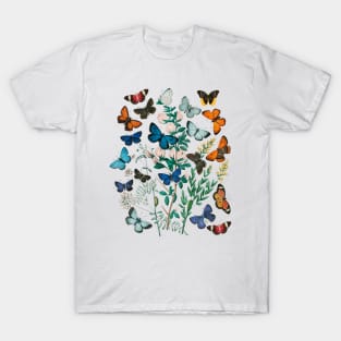 Butterflies T-Shirt